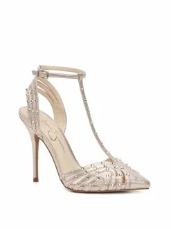 Camuto Shoes Wisata High Heel In Champagne
