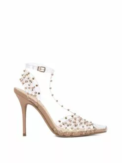 Camuto Wisata High Heel In Clear New Arrivals