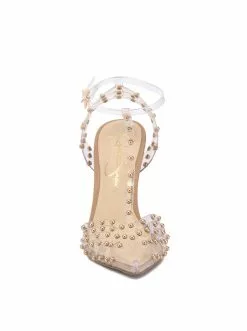 Camuto Wisata High Heel In Clear New Arrivals