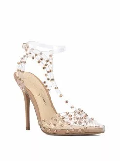 Camuto Wisata High Heel In Clear New Arrivals