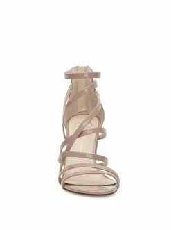 Camuto Shoes Stassey Sandal In Chai Latte