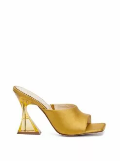 Camuto Sanaa Slide In Satin Brass New Arrivals