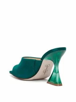 Camuto Sanaa Slide In Green Shoes