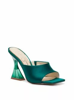 Camuto Sanaa Slide In Green Shoes