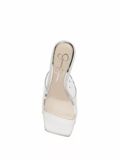 Camuto Sanaa Slide In White