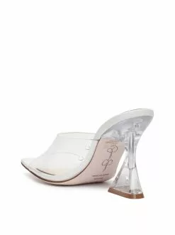 Camuto Sanaa Slide In White