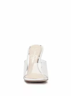 Camuto Sanaa Slide In White