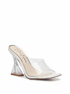 Camuto Sanaa Slide In White