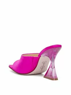 Camuto Sanaa Slide In Brightest Pink