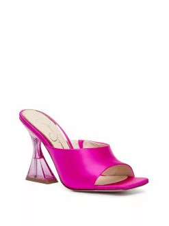 Camuto Sanaa Slide In Brightest Pink