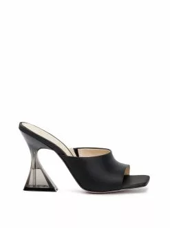 Camuto Shoes Sanaa Slide In Black