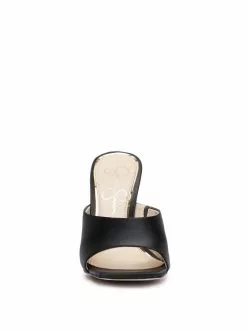 Camuto Shoes Sanaa Slide In Black