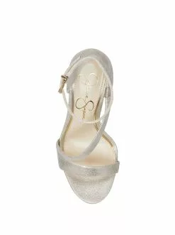 Camuto Rayli High Heel Sandal In Pale Gold Shoes