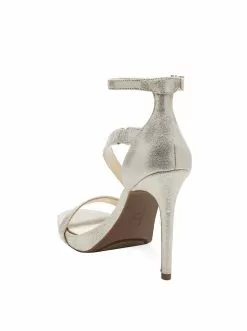Camuto Rayli High Heel Sandal In Pale Gold Shoes