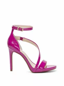 Camuto Shoes Rayli High Heel Sandal In Orchid