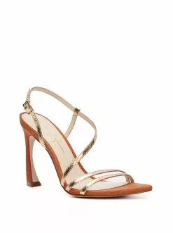 Camuto New Arrivals Pyine High Heel In Gold Snake