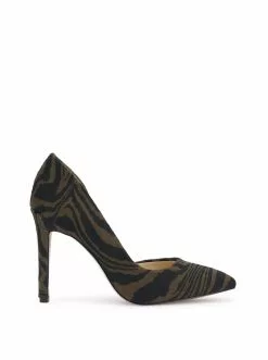Camuto Prizma D'Orsay Pump In Uniform Green Shoes