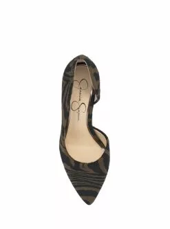 Camuto Prizma D'Orsay Pump In Uniform Green Shoes