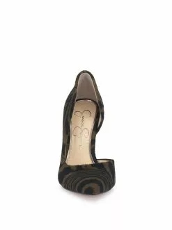 Camuto Prizma D'Orsay Pump In Uniform Green Shoes