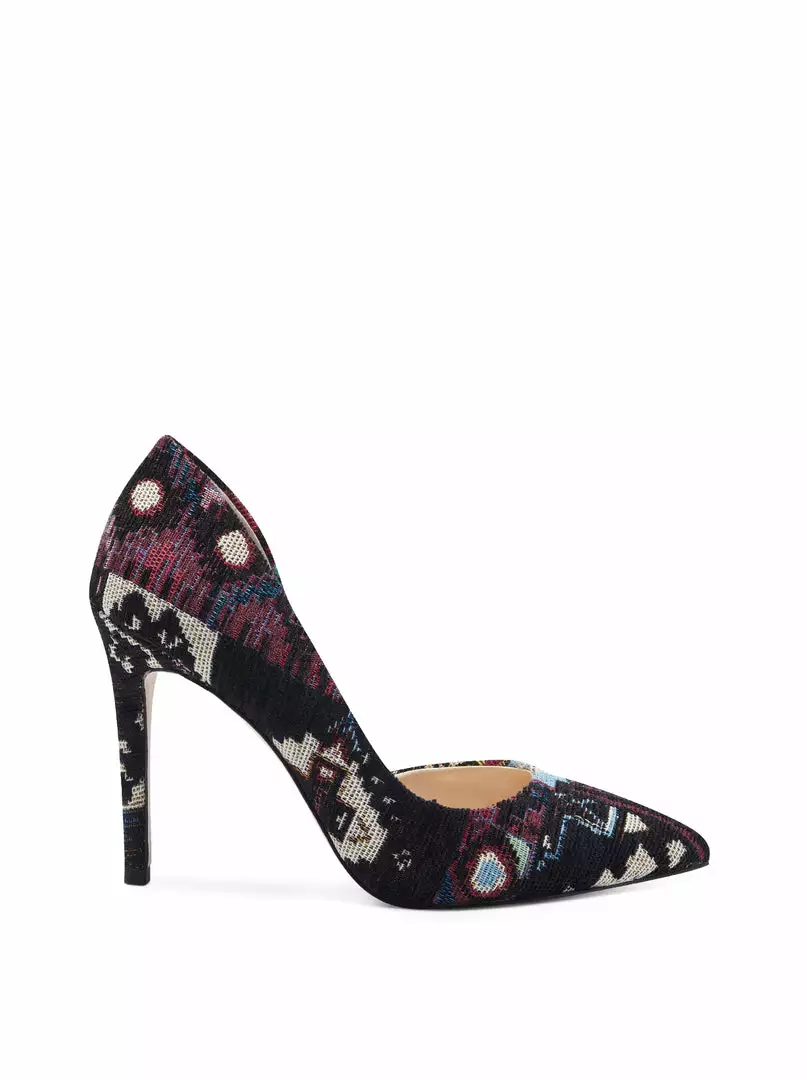 Camuto Prizma D'Orsay Pump In Tapestry 1 Camuto Prizma D'Orsay Pump In Tapestry