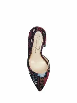 Camuto Prizma D'Orsay Pump In Tapestry 9 Camuto Prizma D'Orsay Pump In Tapestry