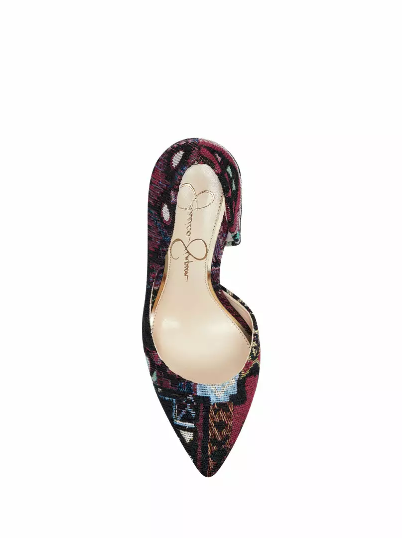 Camuto Prizma D'Orsay Pump In Tapestry 5 Camuto Prizma D'Orsay Pump In Tapestry