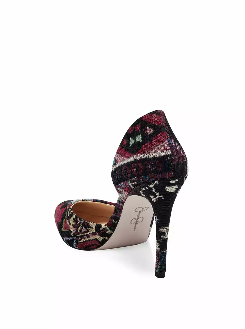 Camuto Prizma D'Orsay Pump In Tapestry 3 Camuto Prizma D'Orsay Pump In Tapestry
