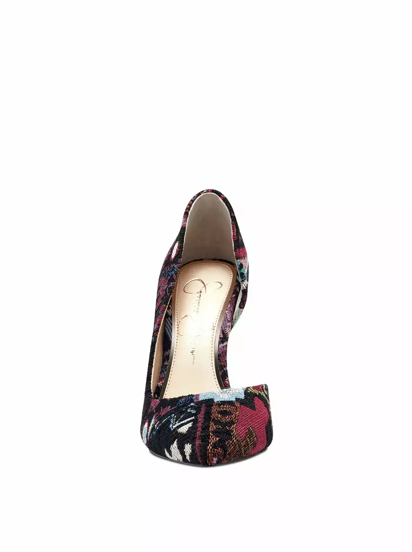 Camuto Prizma D'Orsay Pump In Tapestry 2 Camuto Prizma D'Orsay Pump In Tapestry