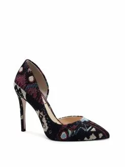 Camuto Prizma D'Orsay Pump In Tapestry 8 Camuto Prizma D'Orsay Pump In Tapestry