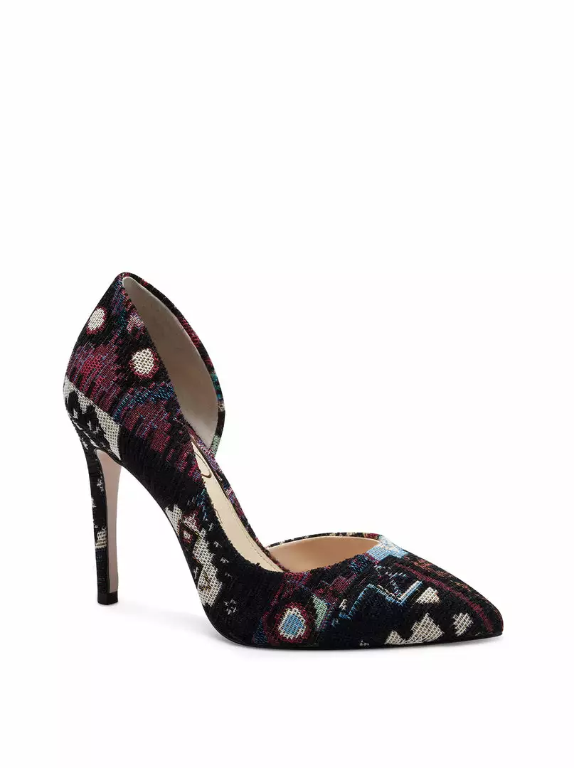 Camuto Prizma D'Orsay Pump In Tapestry 4 Camuto Prizma D'Orsay Pump In Tapestry