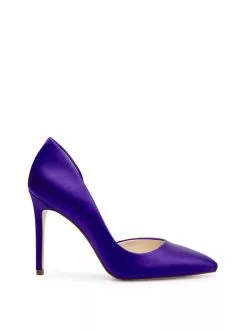 Camuto Prizma D'Orsay Pump In Paris Purple Shoes