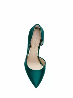 Camuto Shoes Prizma D'Orsay Pump In Green