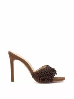 Camuto Shoes Olya Slide In Tobacco
