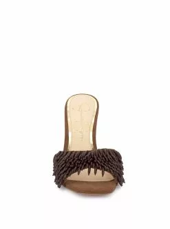 Camuto Shoes Olya Slide In Tobacco