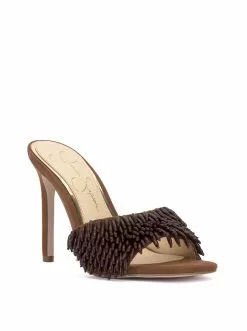 Camuto Shoes Olya Slide In Tobacco