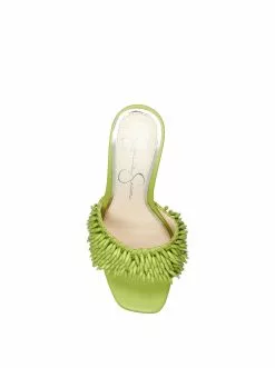 Camuto New Arrivals Olya Slide In Green