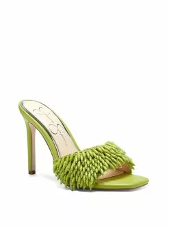Camuto New Arrivals Olya Slide In Green