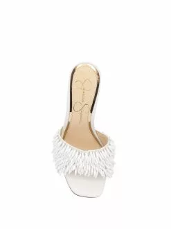 Camuto Olya Slide In White