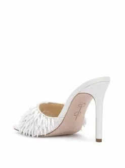 Camuto Olya Slide In White