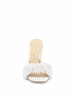 Camuto Olya Slide In White
