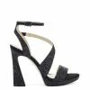 Camuto Friso High Heel In Black Suede Shoes