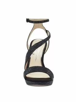 Camuto Friso High Heel In Black Suede Shoes