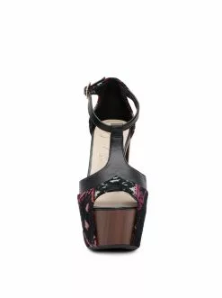 Camuto Dany T-Strap Platform Sandal In Tapestry New Arrivals