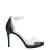 Camuto Shoes Daisile High Heel In Emerald