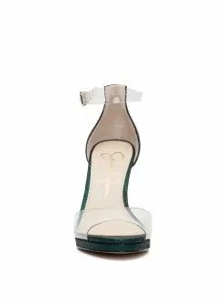 Camuto Shoes Daisile High Heel In Emerald