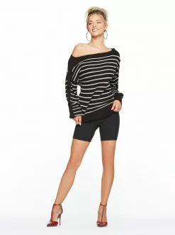 Rockfit Extended Sizes Tummy Control Solid Bermuda In Meteorite