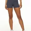 Rockfit Shorts Tummy Control Solid Hottie In Ombre Blue