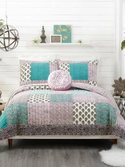 Peking Handicraft Numbra Reversible Quilt