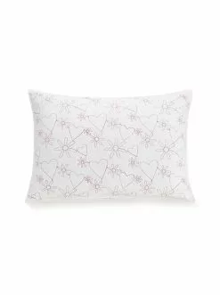 Peking Handicraft Flower Heart Kids Quilt Set In White Home