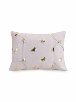 Peking Handicraft Fiona Unicorn Kids Comforter Set Home